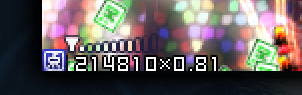 A screenshot of how the PIV is shown