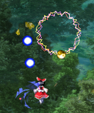 Screenshot of the replay GUI showing the slowdown.