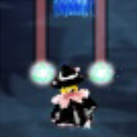 A screenshot of MarisaB focusing